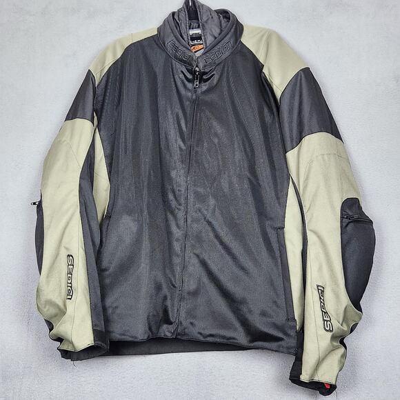 SEDICI Jacket Mens 5XL Mesh Motorcycle Protective XY Level 2 Armor 2019 Biker - Picture 1 of 16